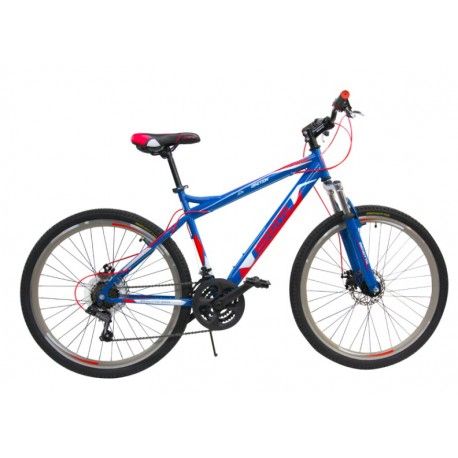 (194021) Bicicleta BENOTTO Montaña IGNITION R27.5 21V. Hombre FS Frenos Doble Disco Mecanico Acero Azul Talla:UN