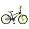 (196019) Bicicleta BENOTTO Cross AGRESSOR R20 1V. Niño Frenos ”V” Acero Negro/Gris/Amarillo Neon Talla:UN