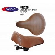 (012220) ASIENTO FULLBIKE 6605 CAFE 2/RTS