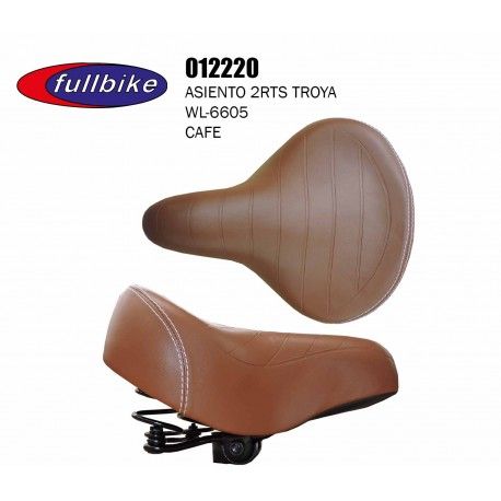 (012220) ASIENTO FULLBIKE 6605 CAFE 2/RTS