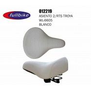 (012219) ASIENTO FULLBIKE 6605 BLANCO 2RTS
