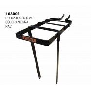 (163002) PORTA BULTOS R-24 SOLERA NEGRA NAC