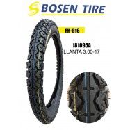 (181095A) LLANTA 300-17 F-516 CALLE BOSEN