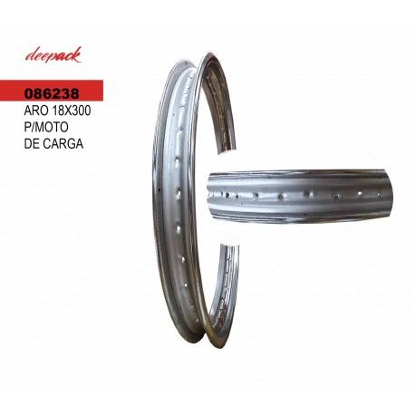 (086238) ARO 18X300 PARA MOTO DEEPAK