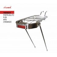 (163021) PORTA BULTO R-26 MTB CROMADO DEEPAK