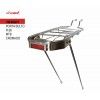 (163021) PORTA BULTO R-26 MTB CROMADO DEEPAK