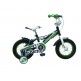 (198007) Bicicleta BENOTTO Infantil BAMBINO R12 1V. Niño Frenos Caliper Acero Negro/Blanco/Verde Talla:UN