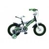 (198007) Bicicleta BENOTTO Infantil BAMBINO R12 1V. Niño Frenos Caliper Acero Negro/Blanco/Verde Talla:UN