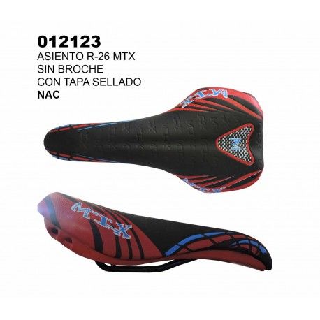 (012123) ASIENTO R-26 MIX SIN BROCHE NACIONAL