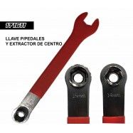 (171611) LLAVE P/PEDALES Y EXTRACTOR DE CENTRO