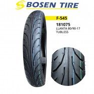 (181075) LLANTA 80/90-17 BOSEN F-545