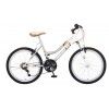 195031 (BICICLETA R-24 BENOTTO Montaña MADEIRA R20 21V. Niña FS Sunrace Frenos ”V” Acero Rosa/Blanco)