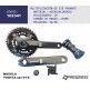 (102341) MULTIPLICACION 24/38T VORTEX-551-TTB 175MMM PROWHEEL