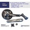 (102347) MULTIPLICACION 24/38T ZEPHYR-501-TT 175M 10VEL PROWHEEL