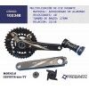 (102348) MULTIPLICACION 22/36T ZEPHYR-501-TT 175M 10 VEL PROWHEEL