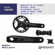 (102355) MULTIPLICACION 36T CHARM-36T-TT 170 MM PROWHEEL