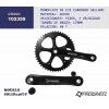 (102359) MULTIPLICACION 48T SOLID 248T-TT FIXWD PROWHEEL