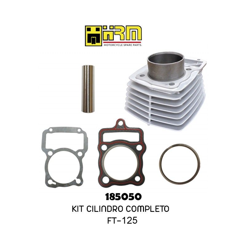 (185050) KIT CILINDRO COMPLETO CP FT125