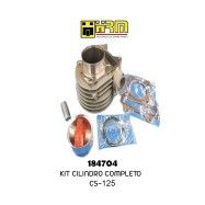 (184704) KIT CILINDRO COMPLETO CS-125 VITALIA