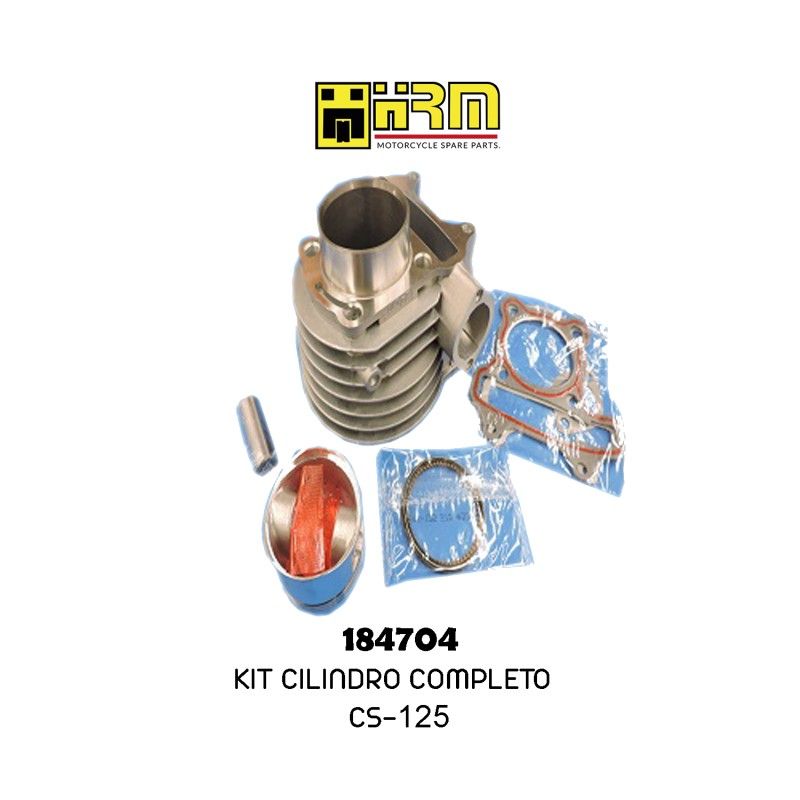(184704) KIT CILINDRO COMPLETO CS-125 VITALIA
