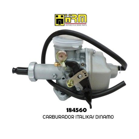(184560) CARBURADOR ITALIKA/DINAMO