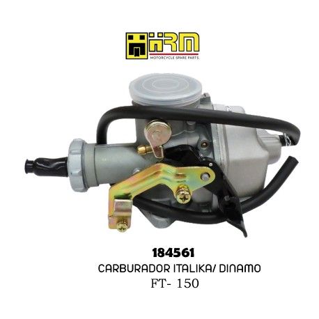 (184561) CARBURADOR ITALIKA DINAMO FT150 HRM