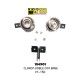 (184901) CLAXON DOBLE CON BASE FT-150