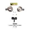 (184901) CLAXON DOBLE CON BASE FT-150