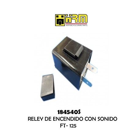 (184540S) RELE DIRECCIONAL CON SONIDO FT-125