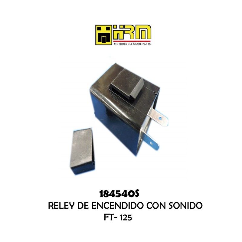 (184540S) RELE DIRECCIONAL CON SONIDO FT-125