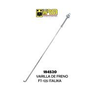(187020) VARILLA DE FRENO ITALIKA FT125 HRM
