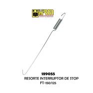 189055 (RESORTE INTERRUPTOR DE STOP)