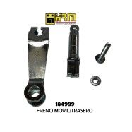 (184989) PERNO MOVIL FRENO/TRASERO FORZA FT-125/FT-150 HRM