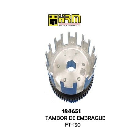 (184651) TAMBOR DE EMBRAGUE FT-150/ FT-125 HRM