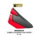 (184559IZQ) CUBIERTA IZQUIERDA FT-125 ROJO HRM