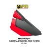 (184559IZQ) CUBIERTA IZQUIERDA FT-125 ROJO HRM