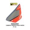 (184559DERSP) CUBIERTA DERECHA GRIS-CAFE FT-125 SPORT