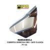 (184559DERCLA) CUBIERTA DERECHA GRIS-CAFE FT-125 CLASICA