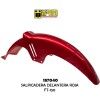 (187040) SALPICADERA DELANTERA FT-150 COLOR ROJO