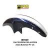 (187029) SALPICADER DELANTER AZUL/BLANC FT-125
