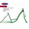(022114PIS) CUADRO CON TIJERA R-26 DAMA COLOR PISTACHE CON PIVOTE CENTRO AMERICANO