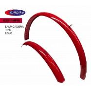 (092500PIS) SALPICADERA ROJA R-26 DAMA