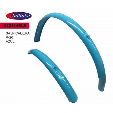 (092500BLA) SALPICADERA AZUL R-26 DE DAMA
