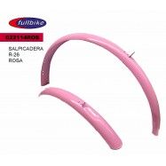 (092500ROS) SALPICADERA ROSA PARA DAMA R-26