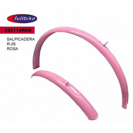 (092500ROS) SALPICADERA ROSA PARA DAMA R-26