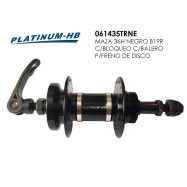 (061435TRNE) MAZA 36 NEGRO B19/SEPo/fno/ disc C/bale PLATINUM 50*