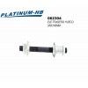 (062304) EJE TRASERO HUECO 3/8 X190MM PLATINUM HB