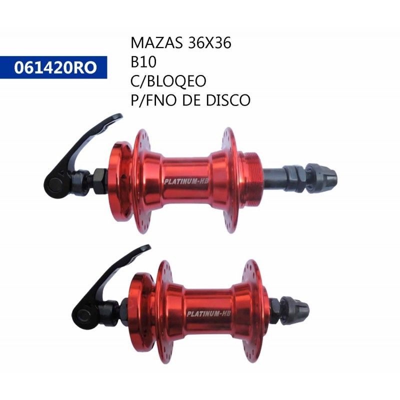 061420RO (MAZA 36X36 PARA FRENO DE DISCO)