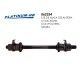 (062334) EJE DE MAZA DELANTERA UCP 5/16X145MM CON POLVERA