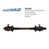 (062334) EJE DE MAZA DELANTERA UCP 5/16X145MM CON POLVERA